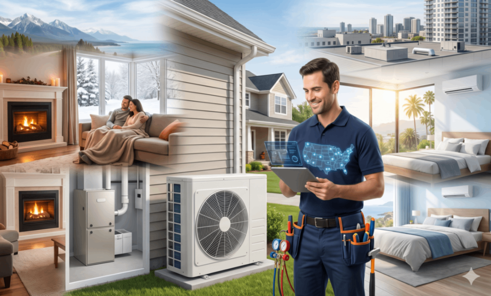 HVAC in Haledon, NJ